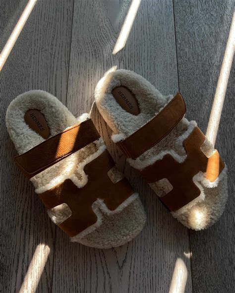 hermes sandals with fur|authentic Hermes sandals.